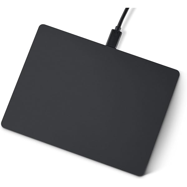 Apple Magic Trackpad: Bluetooth, rechargeable. Works with Mac or